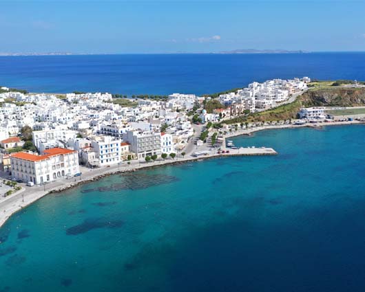 An island full of myths & history